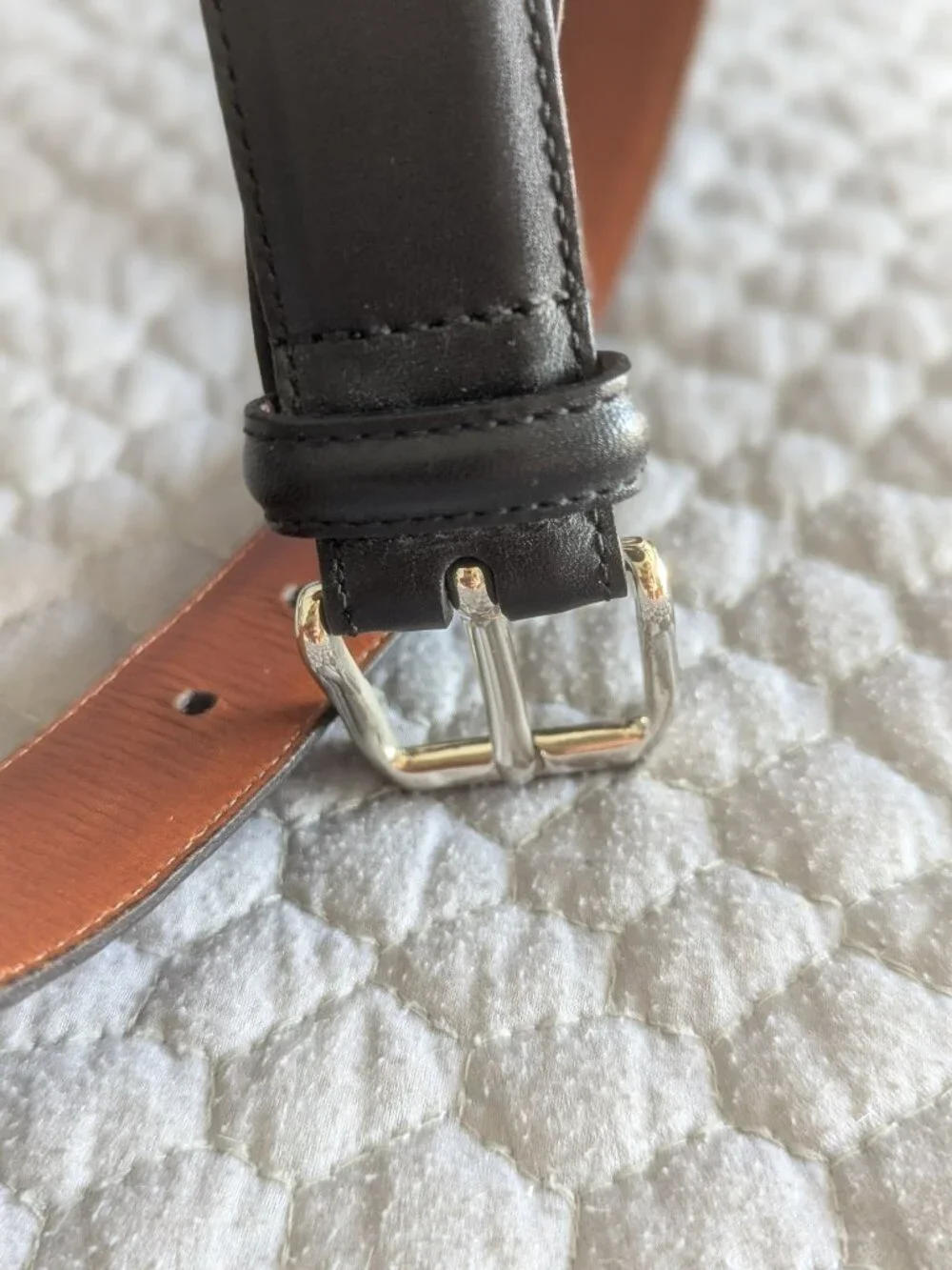 Coach belt - mens - 36 inches - black
